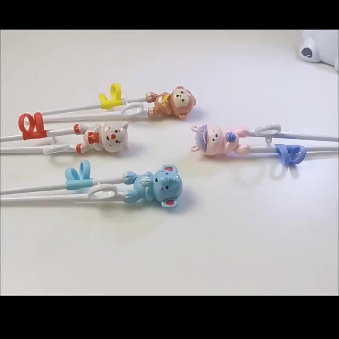 [COD] GD C987 Chopstick Baby Training Alat Makan Anak Bayi Praktis