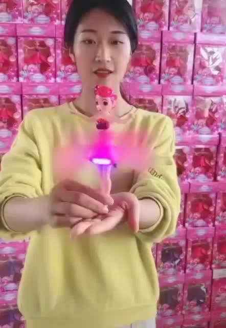 Mainan  Barbie terbang Peri helikopter sensor tangan mainan anak toys recharger boneka peri terbang