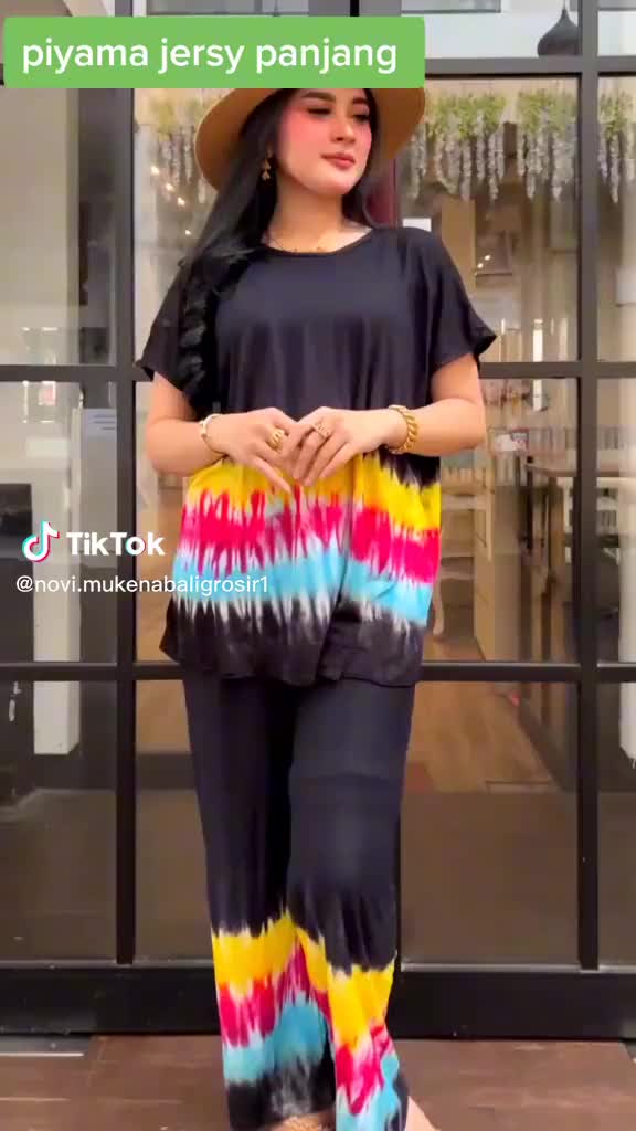 PIYAMA PANJANG JERSEY - Grosir Produsen Tangan Pertama