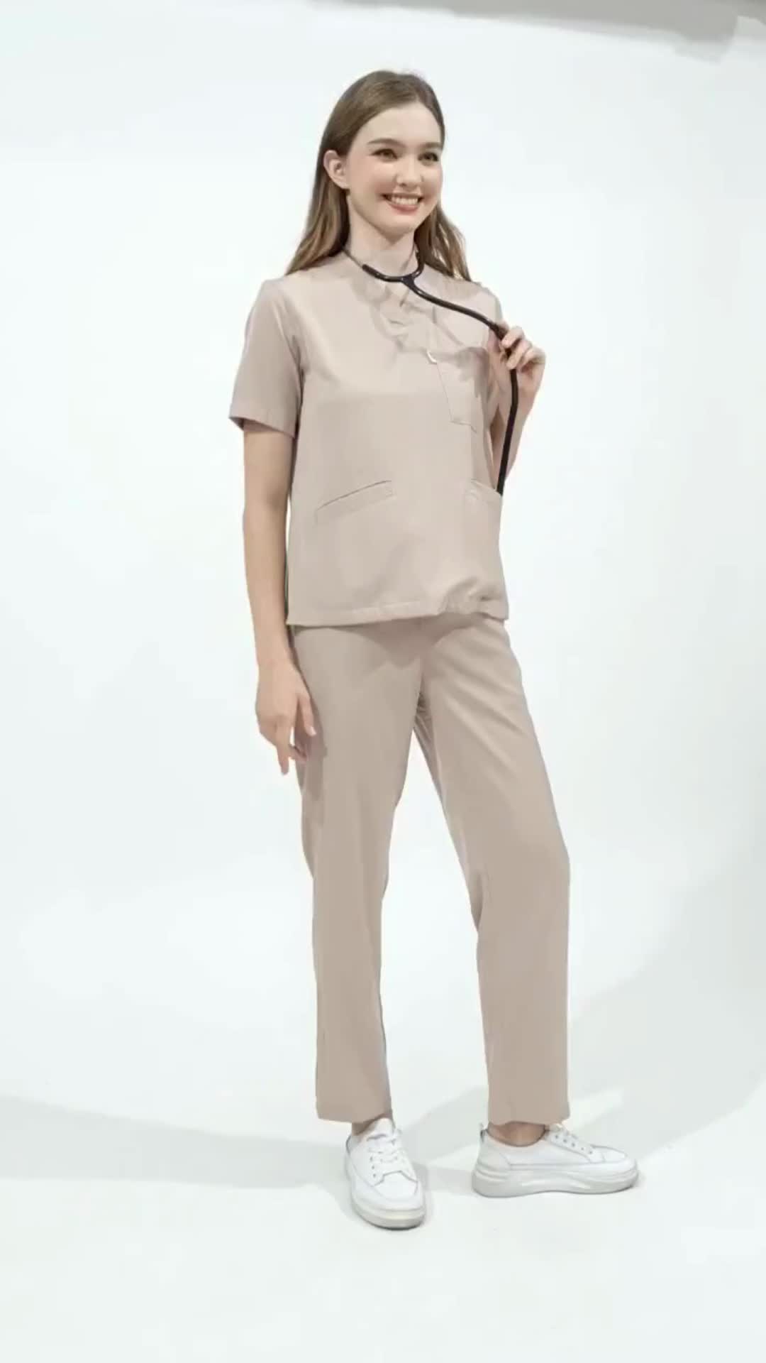 ATLAS Scrubs / Baju Jaga / Baju OK Lengan Pendek (The Prime Scrubs By DOCHS MEDIC)