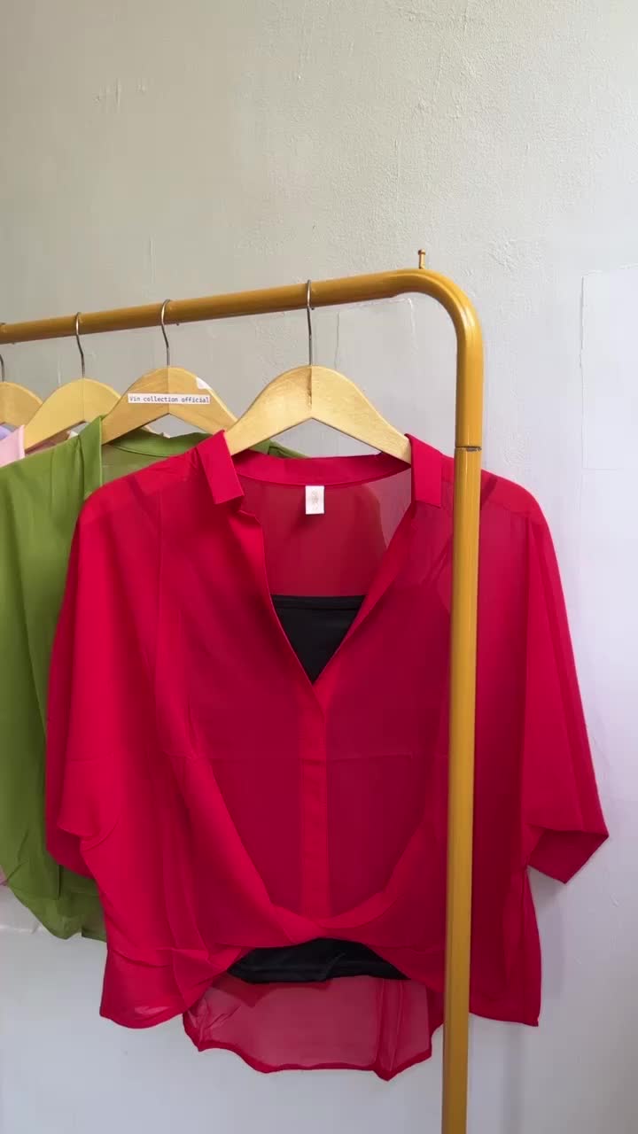 ATASAN SIFON POLOS FREE TANK TOP WANITA|BLOUSE POLOS|ATASAN WANITA KEKINIAN|ATASAN 2IN1