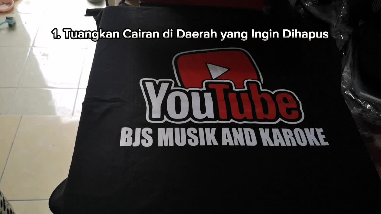 Cairan Pembersih Sablon Baju, untuk sablon DTF, Polyflex, Printable Polyflex Ukuran 100mL - DTF Cleaner - DTF Remover