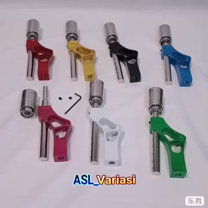 Exstender Gear Shift Knob Truk Dapat Diatur Untuk Mobil manual Truck Pick up tuas kepala handle knop knob + tiang stik knob gigi tuas persneling Mobil SHIFT KNOP EXTENDER Car Tanpa Garansi Purple