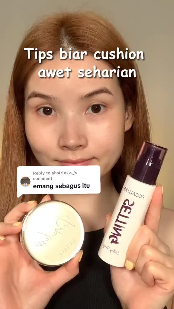 [Official] FOCALLURE 2 PCS Face Set BB cushion & Setting Spray
