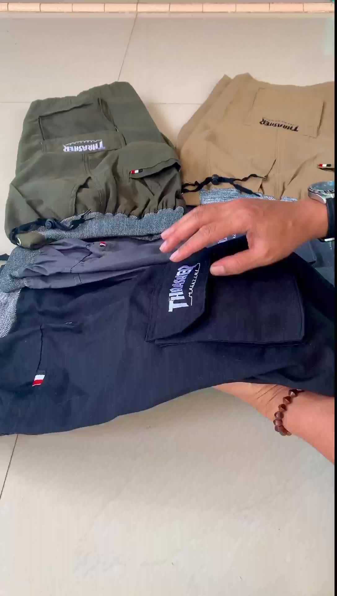 PROMO TERGILA!!! 80RIBU DAPAT 4 PCS CELANA PENDEK CARGO PRIA DEWASA  SIZE L XL XXL JUMBO KATUN TWILL PREMIUM DISTRO TERMURAH KARET NYAMAN SANTAI Shorts Surfing