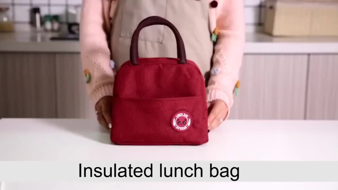 BISA COD T5501 Tas Bekal / Lunch Bag Premium Cooler / Tas Makanan Sekolah Bahan 2 Lapis  / Tas Travel Tempat Bekal Karakter