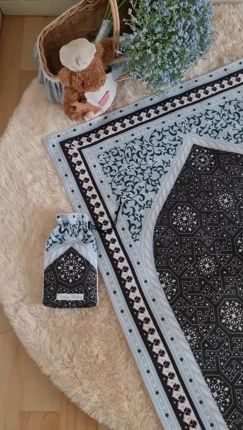 Sajadah travel Khasmer Souvenir sajadah souvenir pernikahan souvenir haji dan umroh sajadah jumbo