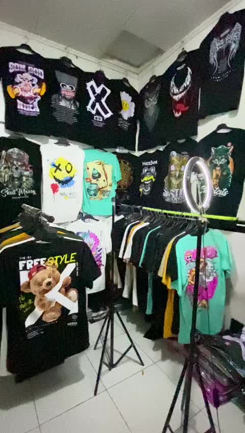 KAOS DISTRO TERPOPULER GAMBAR KUCING STREETFIGHT TERBARU / BAJU KAOS KEREN PRIA TRENDY / KAOS POLOS