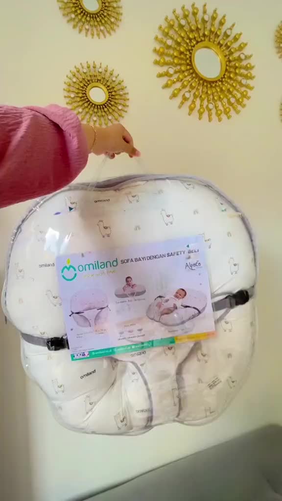 Omiland Sofa Bayi Alpaca Series -OB40201 OB40202 OB40203 OB40204 OB40205