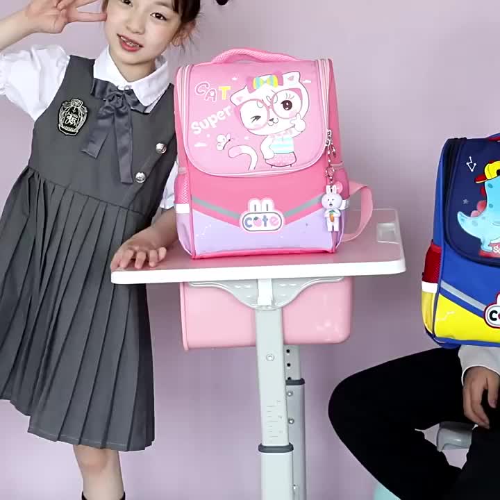 Tas Ransel Sekolah Motif Untuk Tk Sd Anak Laki-Laki / Perempuan Berkarakter Unisex 453 8342 Fashion Bag