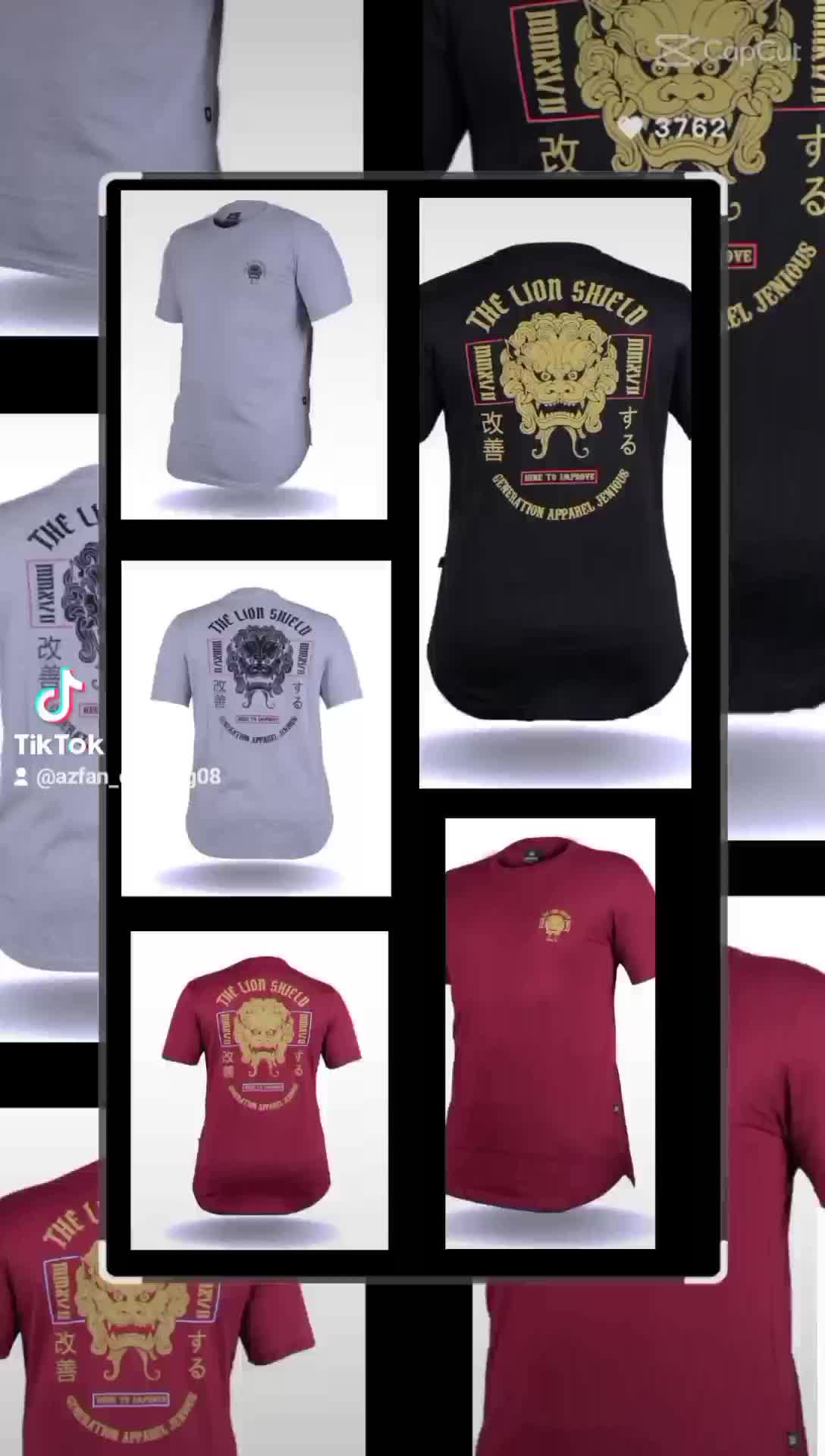 IMPROVE - Kaos Distro Pria Wanita Katun Combad Premium Lengan Pendek Longline