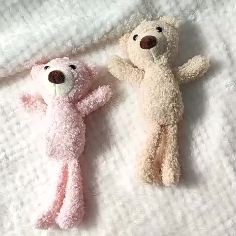 Gantungan Tas Boneka Teddy Bear | Boneka Beruang Lucu | Boneka Beruang Gantungan Tas/Kunci | Boneka Teddy Mainan Lucu - [SHYQ1001]