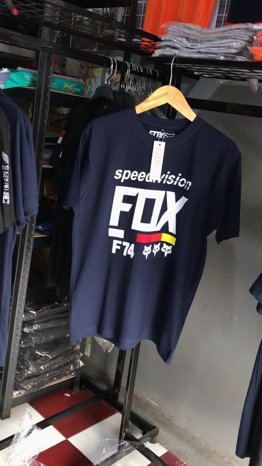 Tshirt navi fox full warna terbaru