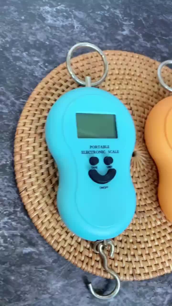 Timbangan Gantung Digital Portable Dorahomi Kapasitas 50kg dengan LCD Display
