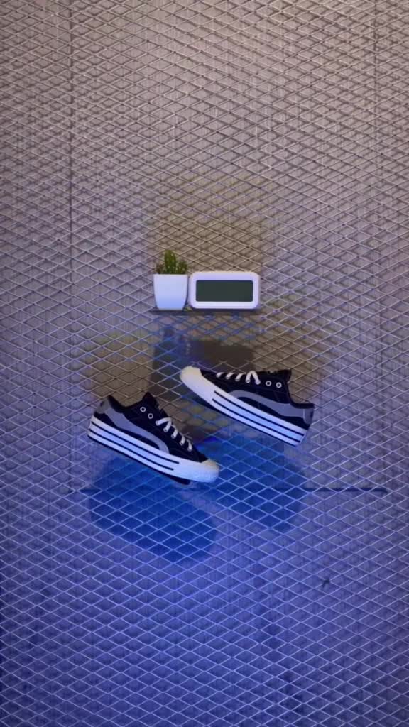 Sepatu Dorks - Thunder Reflective (Menyala ketika terkena Cahaya) Sepatu Snekers Casual Shoes Sekolah Pria Wanita