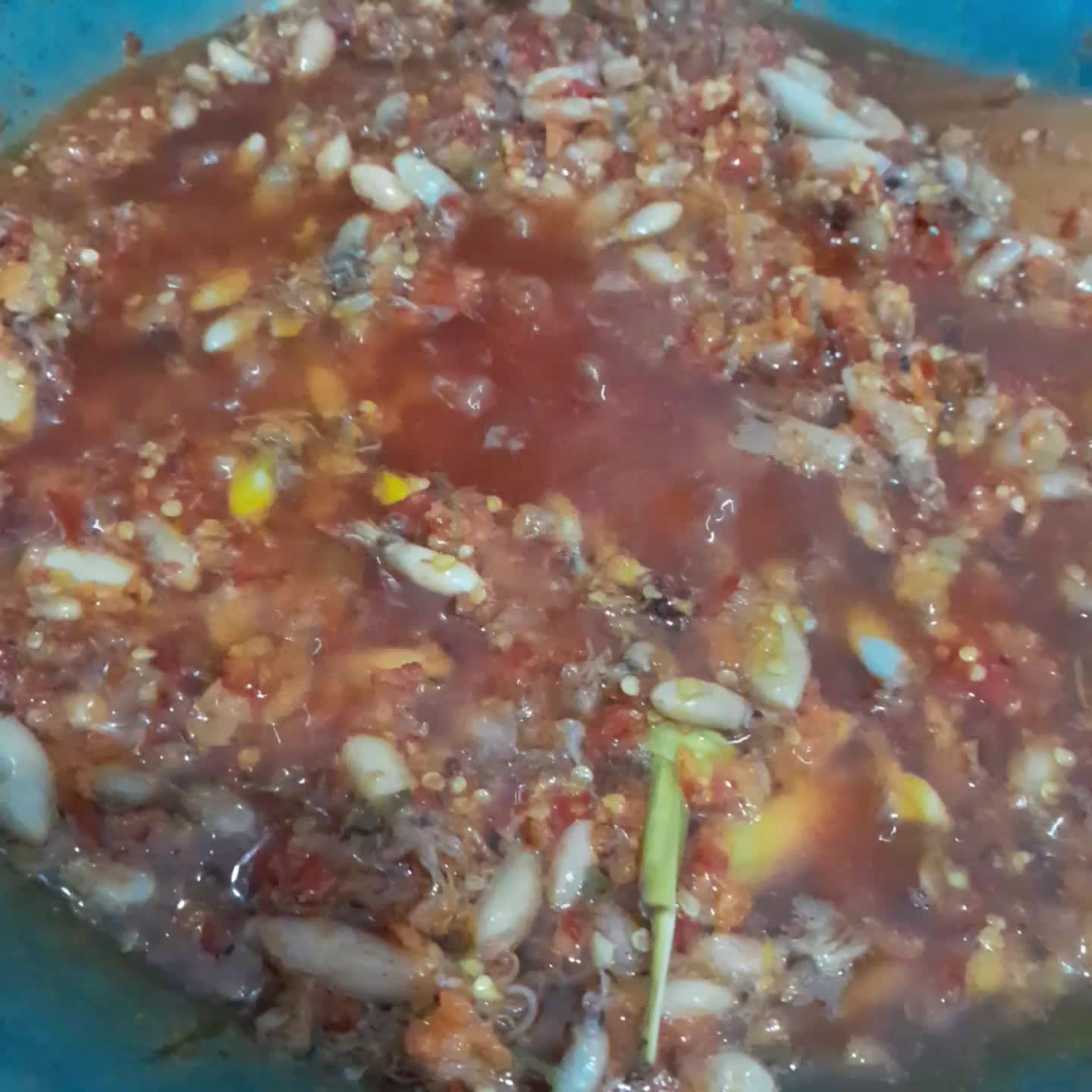 SAMBAL BABY CUMI MANTAP DAN NAMPOL HARGA TERJANGKAU