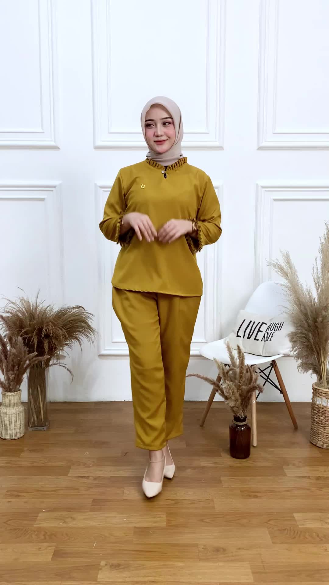 Bi One set Setelan wanita vaira shakila premium