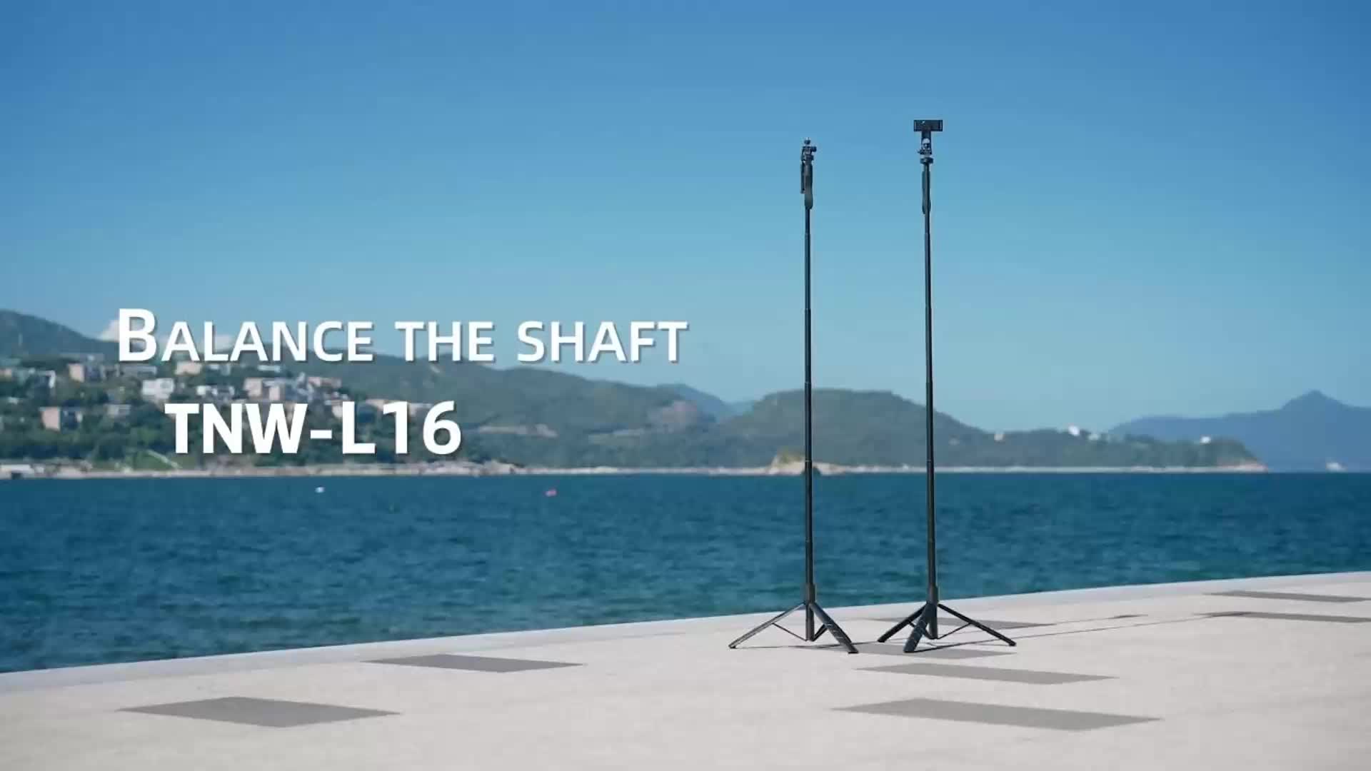 TNW L16/L18 Selfie Stick Bluetooth  Remote Tongsis Tripod 180cm untuk HP  Kamera DSLR Tongsis 4in1