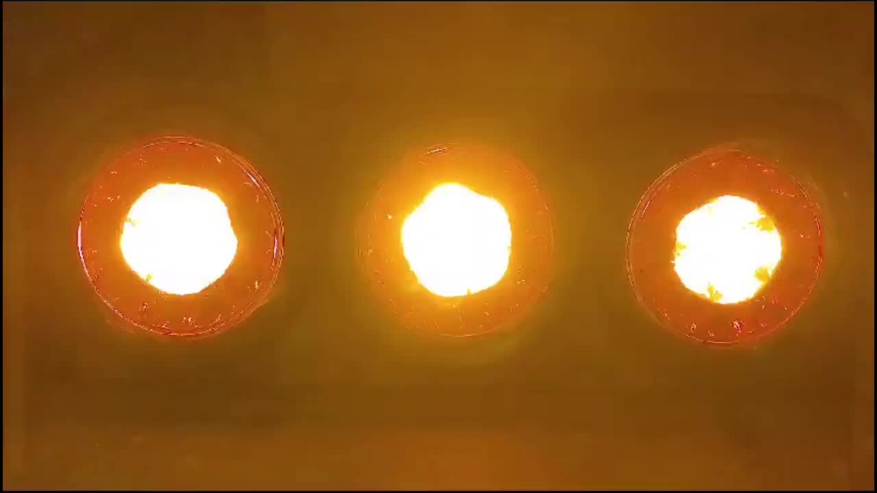 LAMPU STOP TRUK LED STOP BELAKANG 24V 12V 2 WARNA BULAT MERAH KUNING MERAH PUTIH