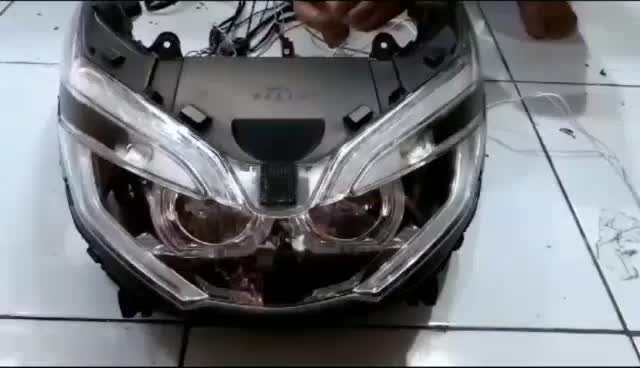 Lampu Biled Motor PCX 150 Paket Lengkap