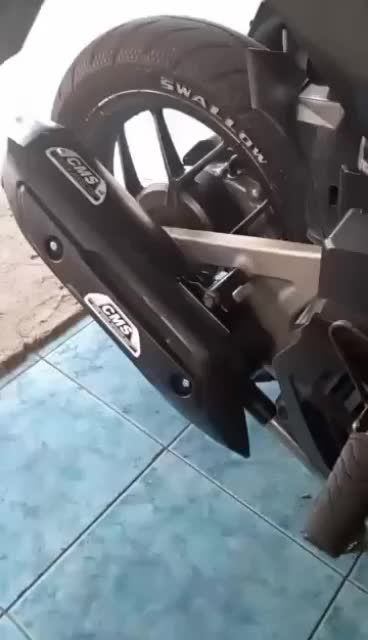 KNALPOT COPY CMS FULLSYSTEM BAS ADEM BEAT SCOOPY VARIO NMAX AEROX PCX MIO GENIO FAZIO FREEGO LEXI SPIN