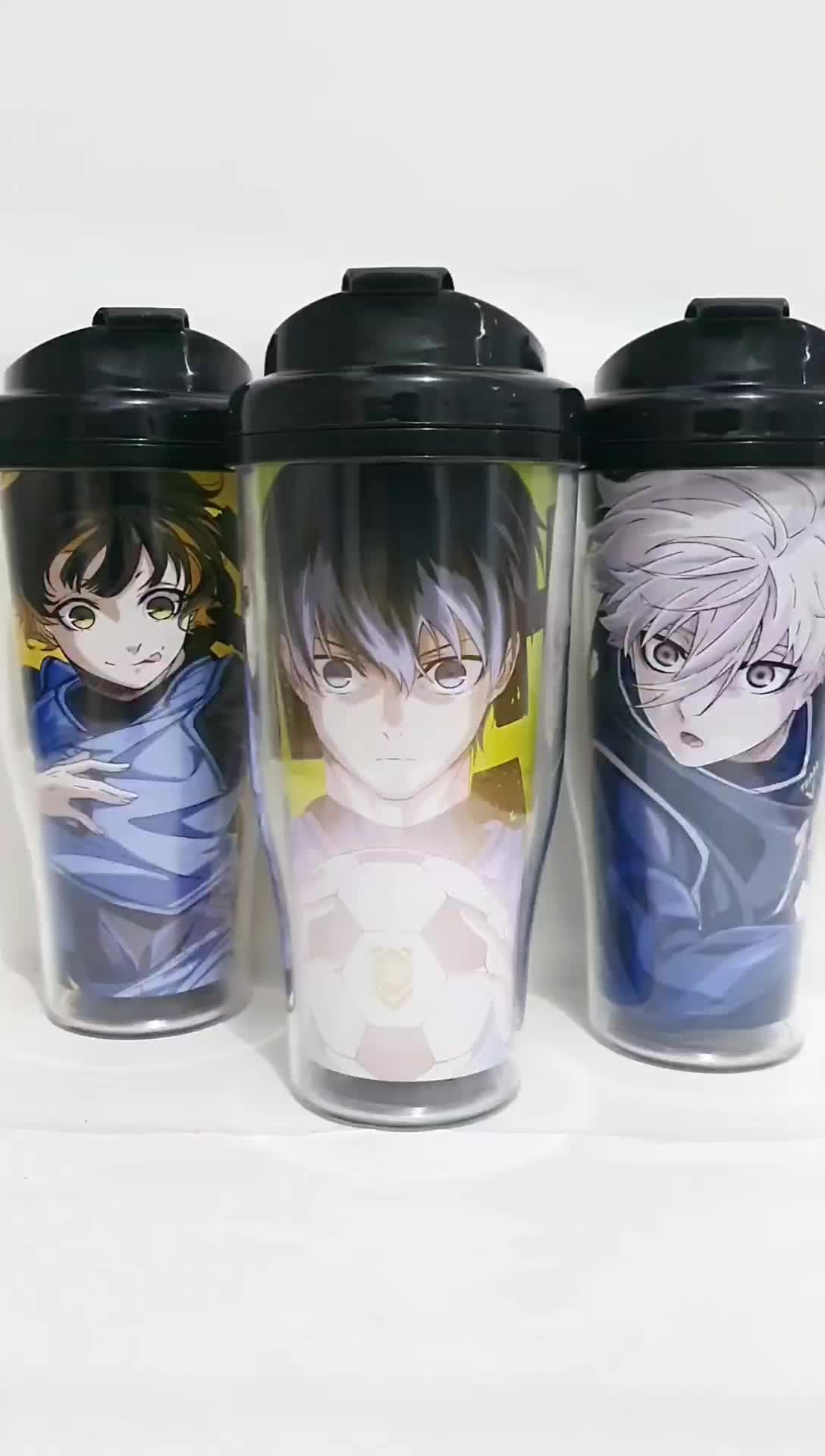 Tumbler BLUE LOCK / botol minum BLUE LOCK / Merchandise anime / type P