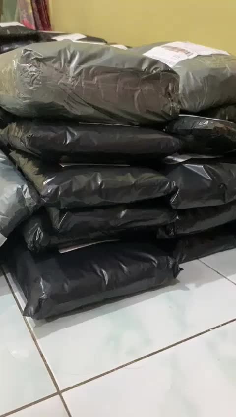 KEMEJA FLANEL DASAR PUTIH GARIS HITAM Unisex Pria