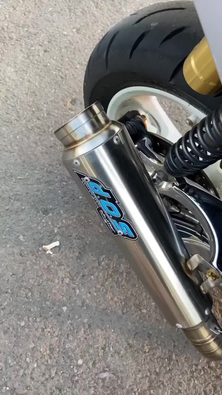knalpot racing dos fulsistem pnp nmax new nmax old aerox new aerox old bead scoopy vario mio j mio sporti mio soul gt nex