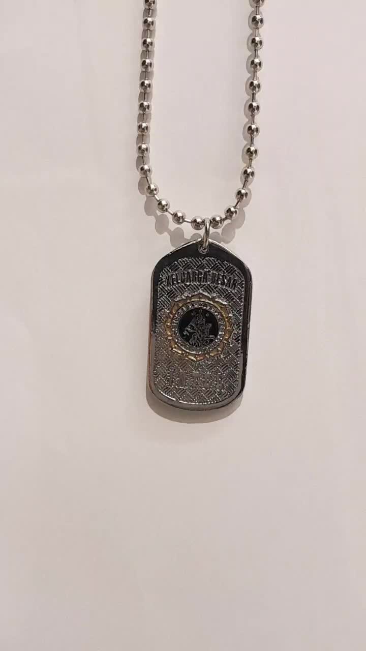 Kalung pria Intel | kalung cor Pria | kalung dan liontin Logo