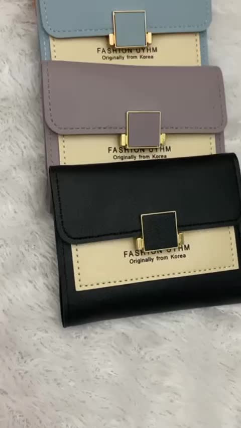 DOMPET WANITA / DOMPET WANITA LIPAT TIGA / WOMEN'S TRIFOLD WALLET / DOMPET MINI