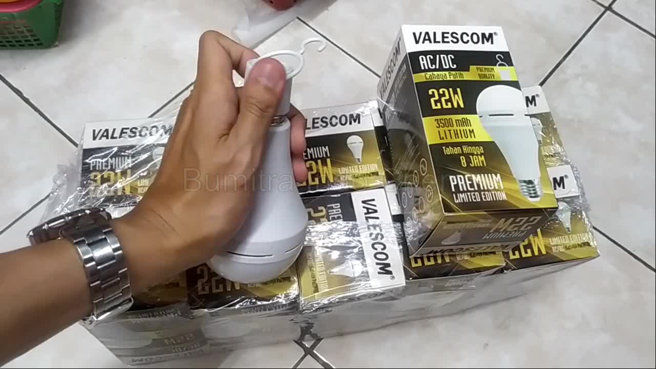 Lampu Bohlam Emergency Led Arashi Magic 9 Watt 12 Watt 18 Watt 9 w 12 w 18 w 9watt 12watt 18watt 9w 12w 18w Baterai Putih
