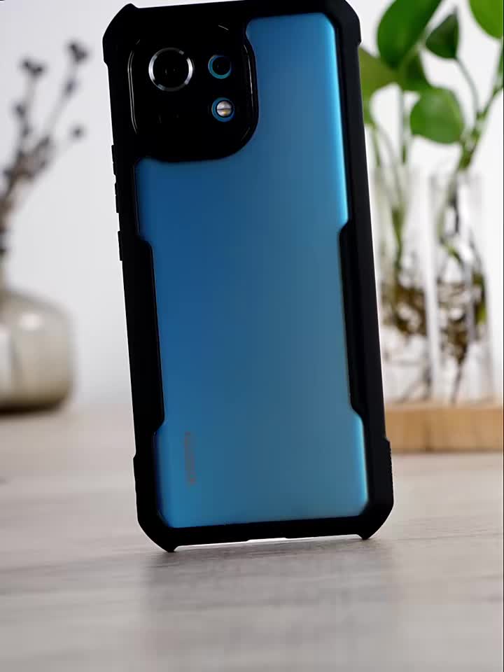 XUNDD Casing Oppo A5S,A7,A12,F9,F9 Pro Shockproof Armor Fhusion Transparant Case