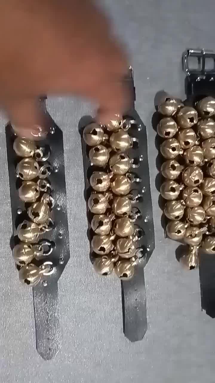 gelang kaki krincing model sabuk/gelang tari remo/gelang krincing