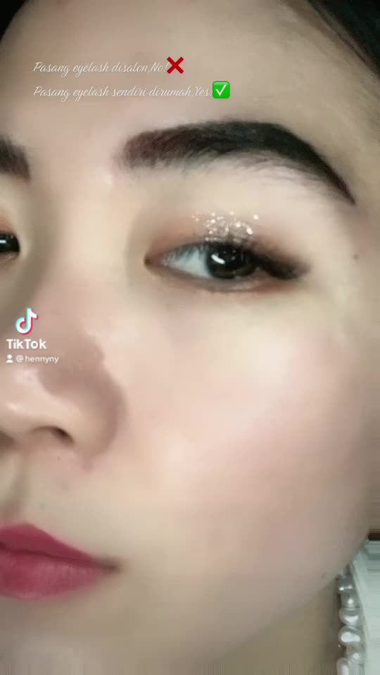 Paket Eyelash Extension / paket 1 ekonomis bulumata Eyelash