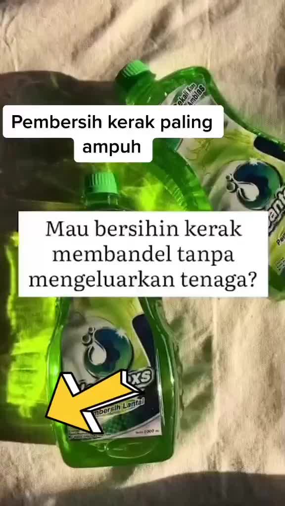 CLEANTEXS PEMBERSIH KERAK AMPUH
