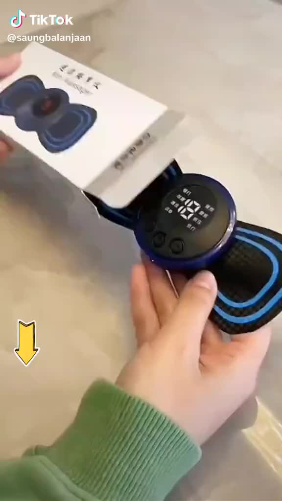 MINI MASSAGER ALAT PIJAT TERAPI ELEKTRIK Punggung Pijit Leher