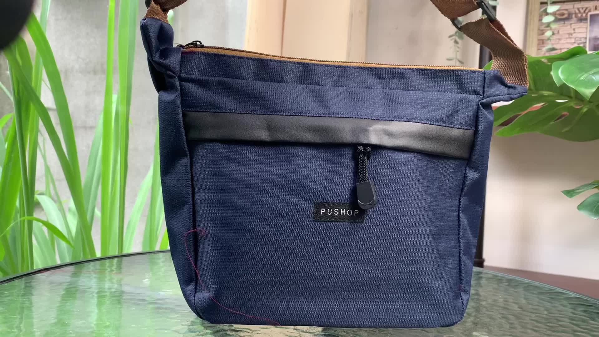 PUSHOP Tas Selempang Pria Wanita VEGAS - Slingbag Uniseks Sling bag Kasual Kanvas