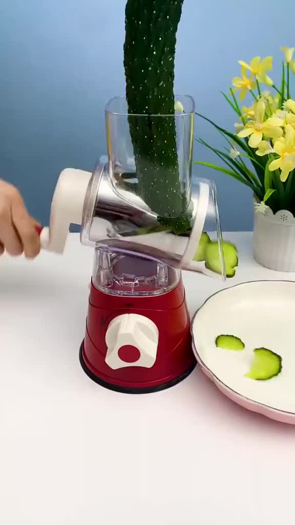 SHENAR PENGIRIS SAYURAN BUAH DAN BUMBU / ALAT PENGGILING SAYUR / PARUTAN BUAH MANUAL (MULTI SHREDER)