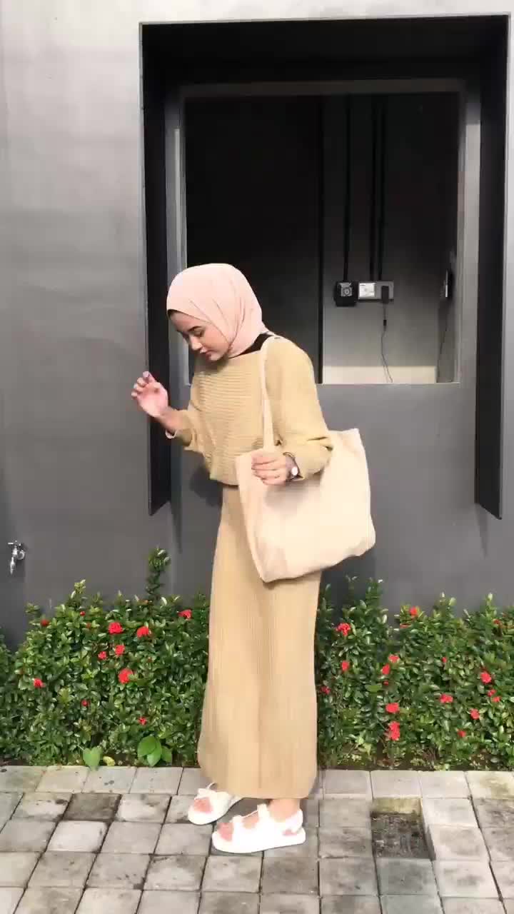 Rok Span Rajut • Rok Span Rajut Premium