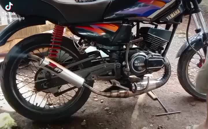 knalpot king  Repsol   RX king   plat power ada merek rgt