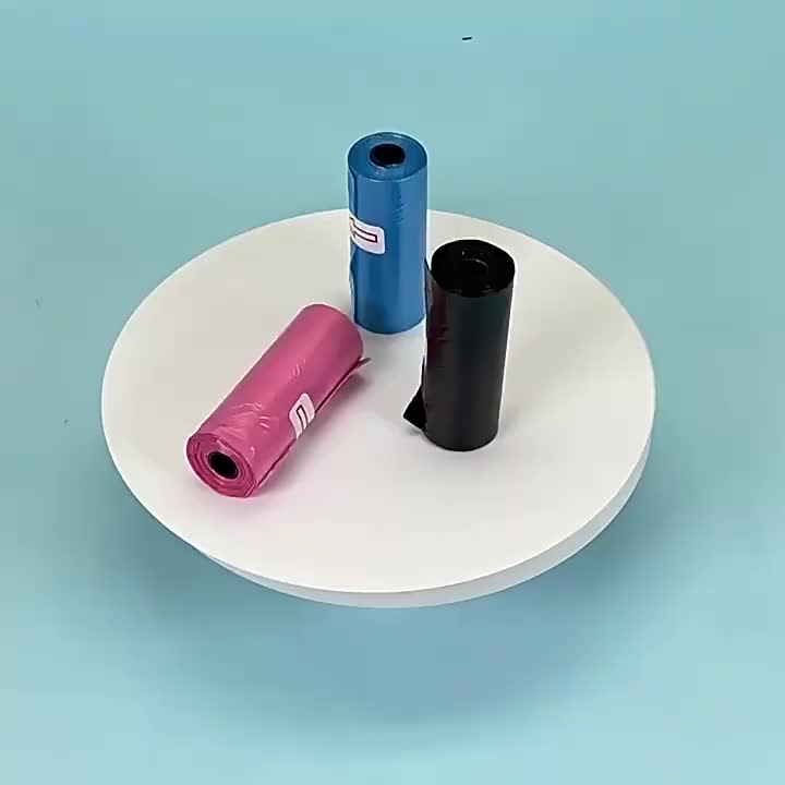 WONDER Isi Ulang Poop Bag Bayi | 1 Roll = 15 Lembar | Kantong Popok Plastik Tebal