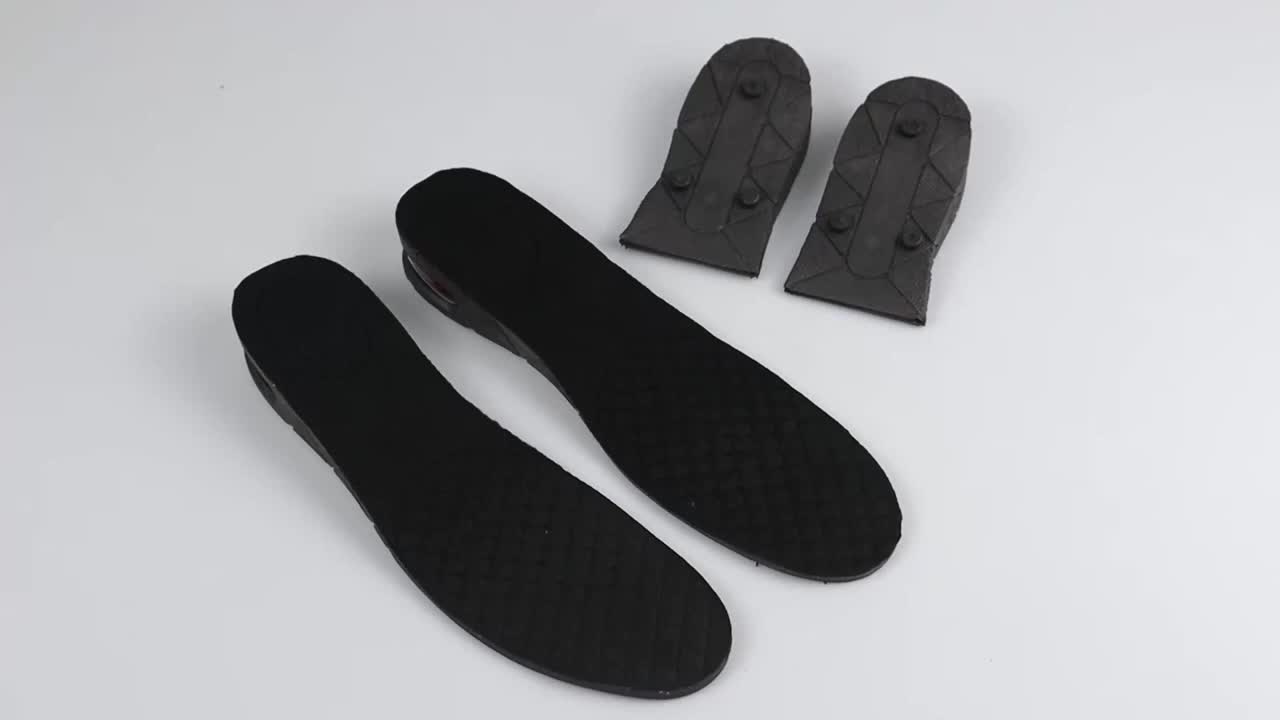 Sol Sepatu Penambah Tinggi Badan Air Cushion Insole Adjustable Height Shoe