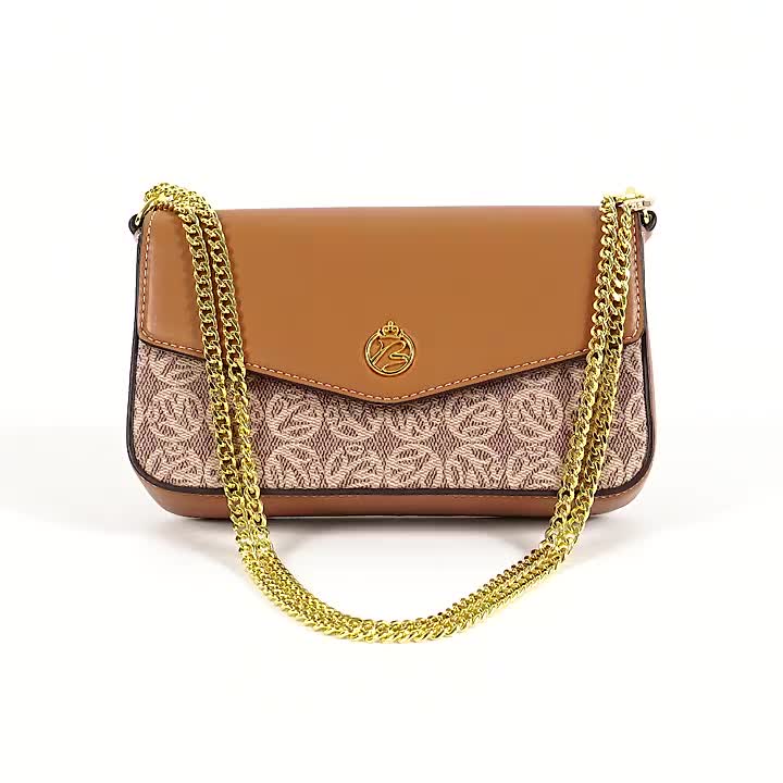 BLLE ROWN Tas Selempang Wanita Sling Bag Wanita Tali Rantai BR5010