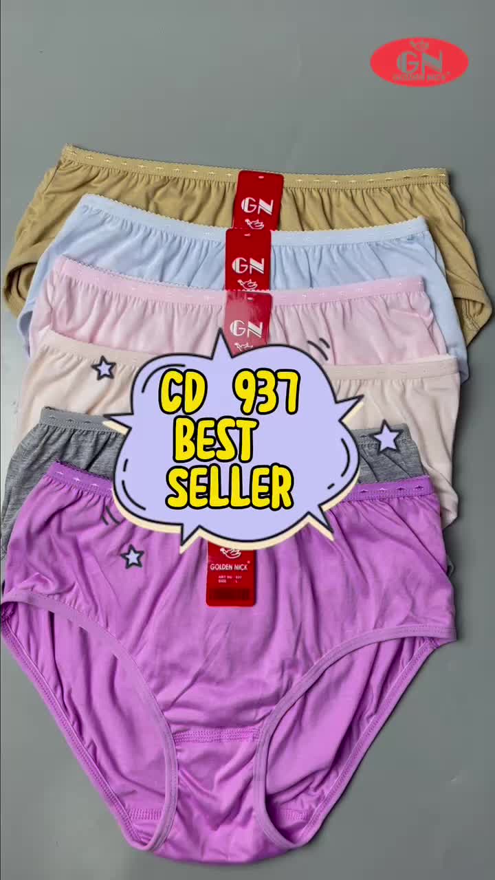 Golden Nick- ISI 12pcs 937  Celana Dalam Wanita Best Seller Pastel Series Paket Hemat  COD JAKARTA