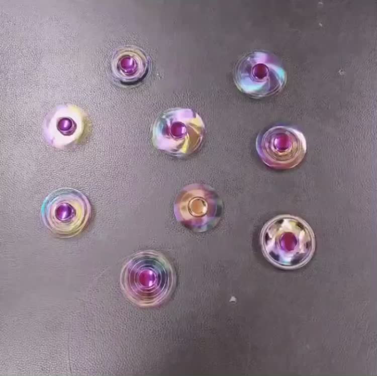 Fidget Spinner Rainbow Metal Ninja-FDG-06