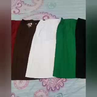 Bilyasa Jaya Lestari Androk Rok Putih Polos Seragam Sragam Sekolah Skolah Anak SD SMP SMA Panjang Rempel Bahan Katun Dril Nagatex Fashion 11-12 Tahun White Skirts 5-6 Tahun Multicoloured outfit maulid
