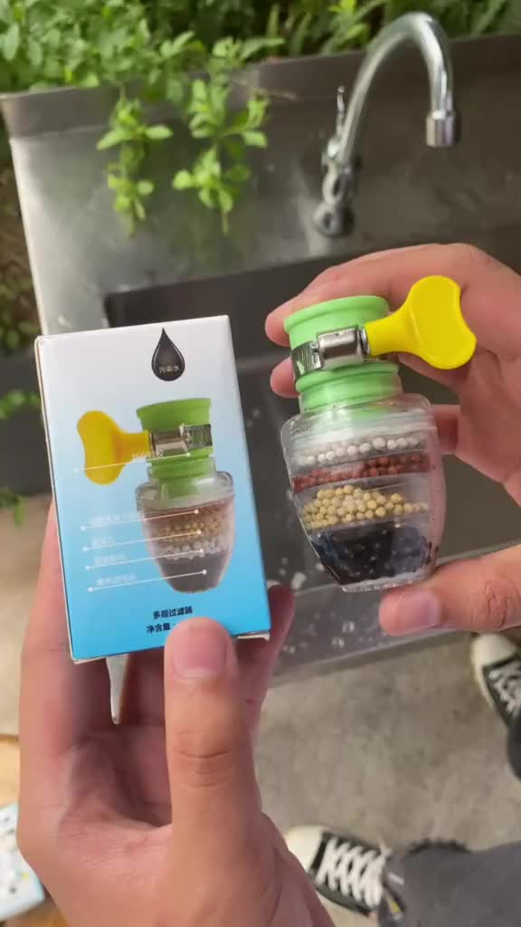 FILTER SAMBUNGAN KRAN AIR SARINGAN 4 BATU 6 LAPIS