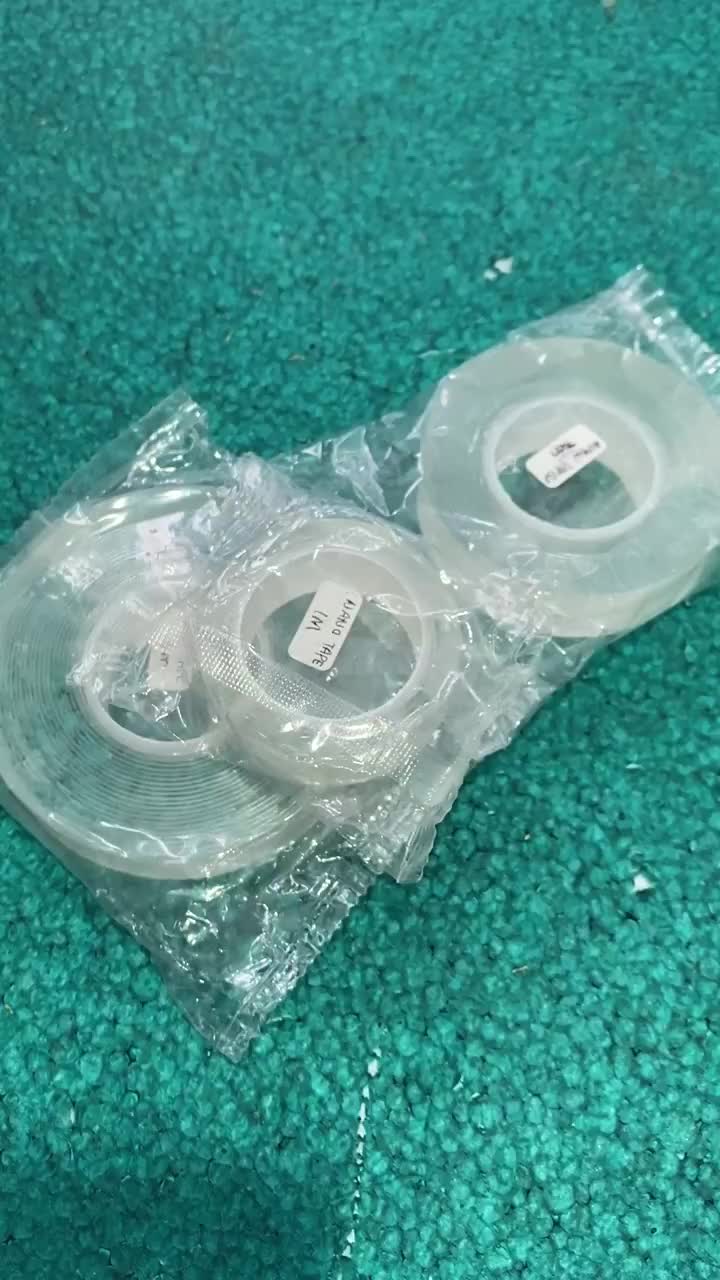 [BELI 1 BONUS 1] SELOTIP SERBAGUNA 2 SISI | DOUBLE TAPE NANO KUAT DAN TIDAK MEMBEKAS
