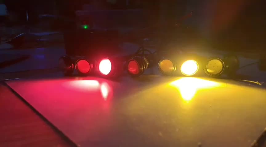 Lampu Sorot Modul LED Matric 8 Channel untuk Kendaraan - Car