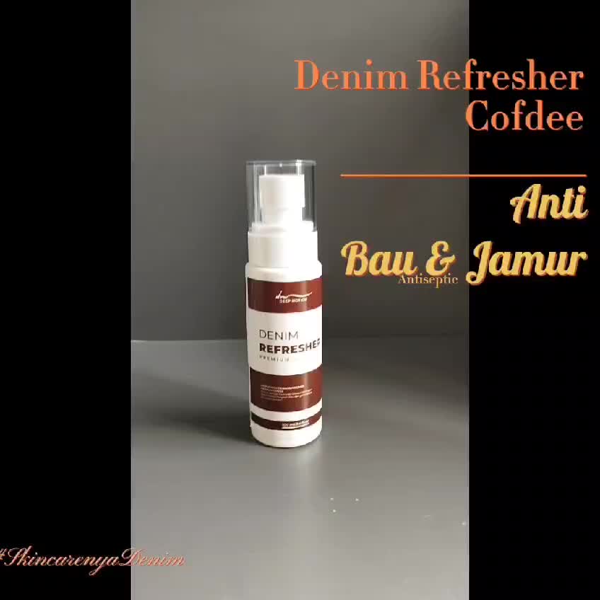 Denim Refresher Coffee Premium Menghilangkan Jamur & Bau Pada Celana Denim by Deep Motion
